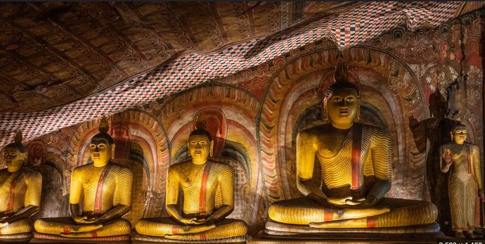 Dambulla Cave Temple
