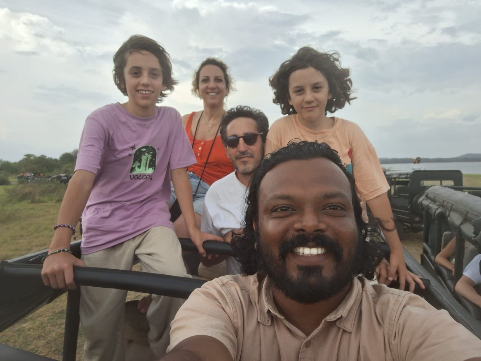 Witnessing the elephant gathering in Minneriya