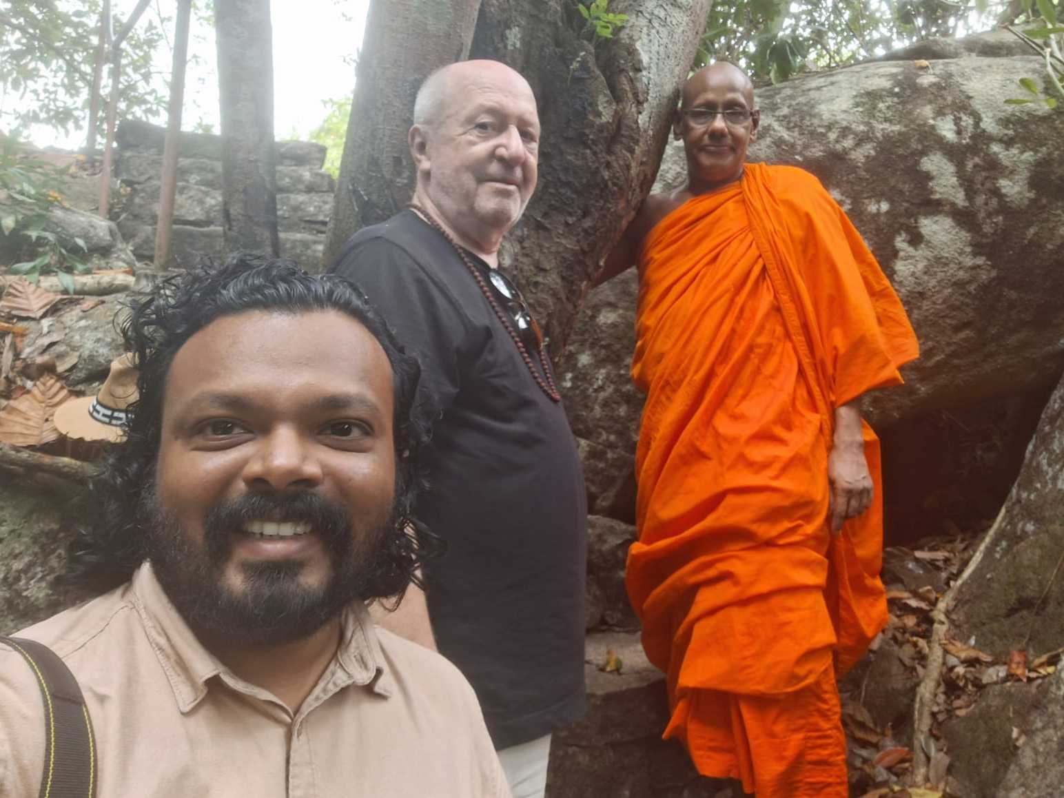Assisting German author Volker Christmann in the research work